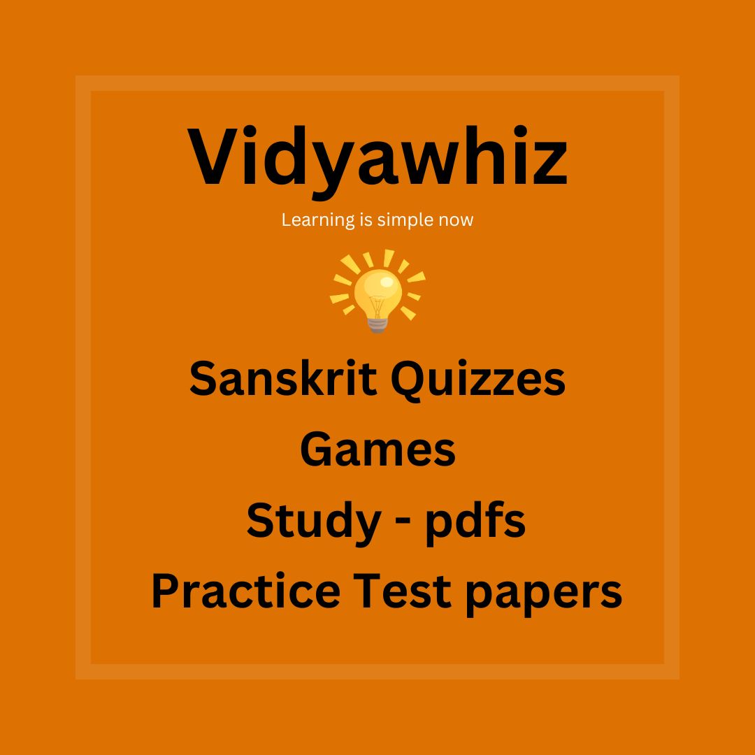 Vidyawhiz learn sanskrit