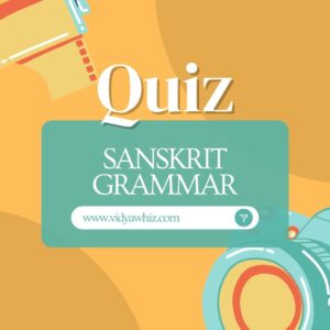 Important MCQ's on Sanskrit Grammar Topics